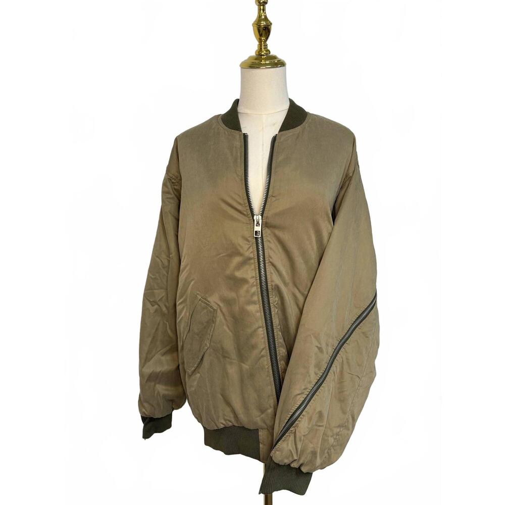 NEW HIGH FIVE women's bomber jacket in kachi